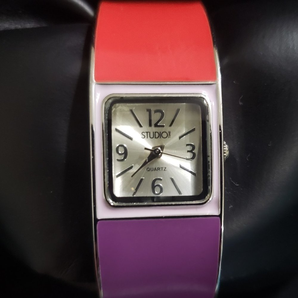 Studio Brand Bangle Watch - Multicolor